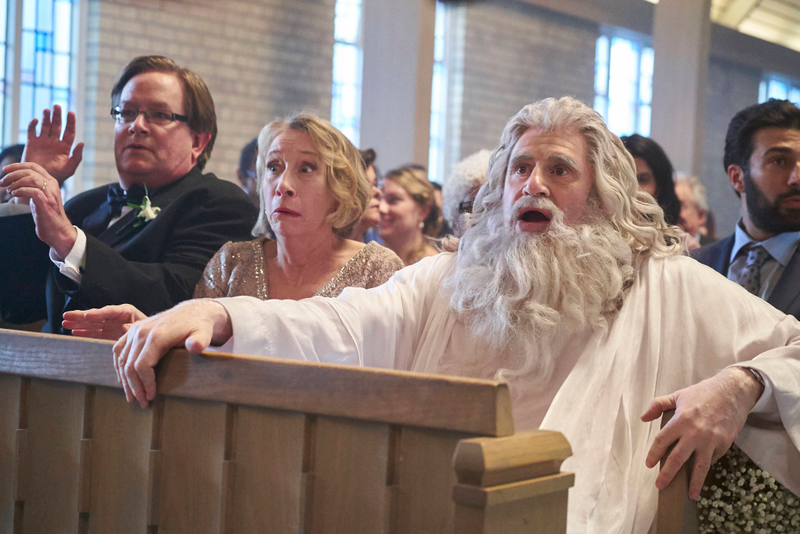Mark McKinney, Robin Duke, and Richard King (Photo: Michael Gibson/FXX)